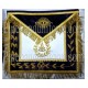Embroidered Grand Past Master Purple Masonic Apron