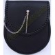 Pipe Band Semi Dress Black Leather Sporran