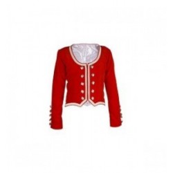 Red Highland Dancer Jacket