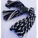 Navy Blue and Black Pipe Band Highland Bagpipe Drone Silk Cord