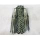 Green and Silver Pipe Band Highland Bagpipe Drone Silk Cord