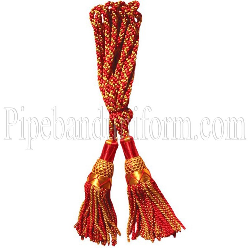 Gold Cord and Tassels 